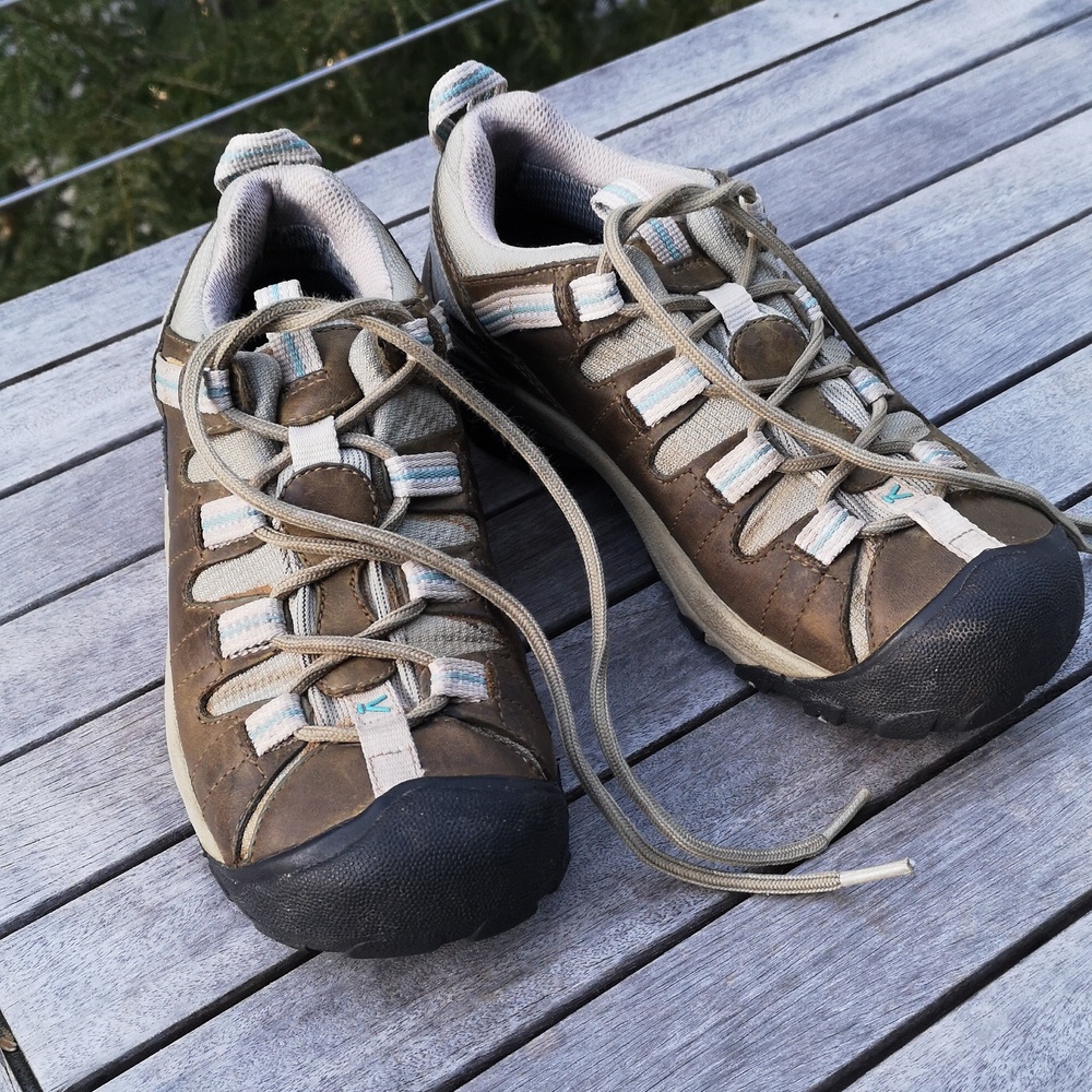 Keen Brown and Tan Women's Shoes